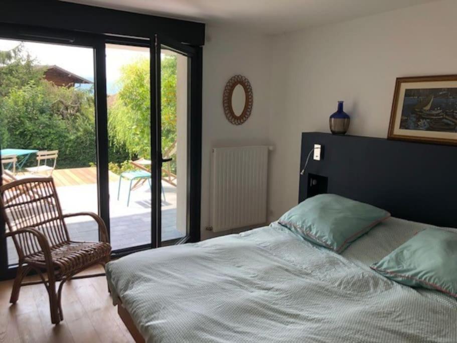 Maison De Vacances 220M2 Vue Lac Et Chateau Menthon-Saint-Bernard Extérieur photo
