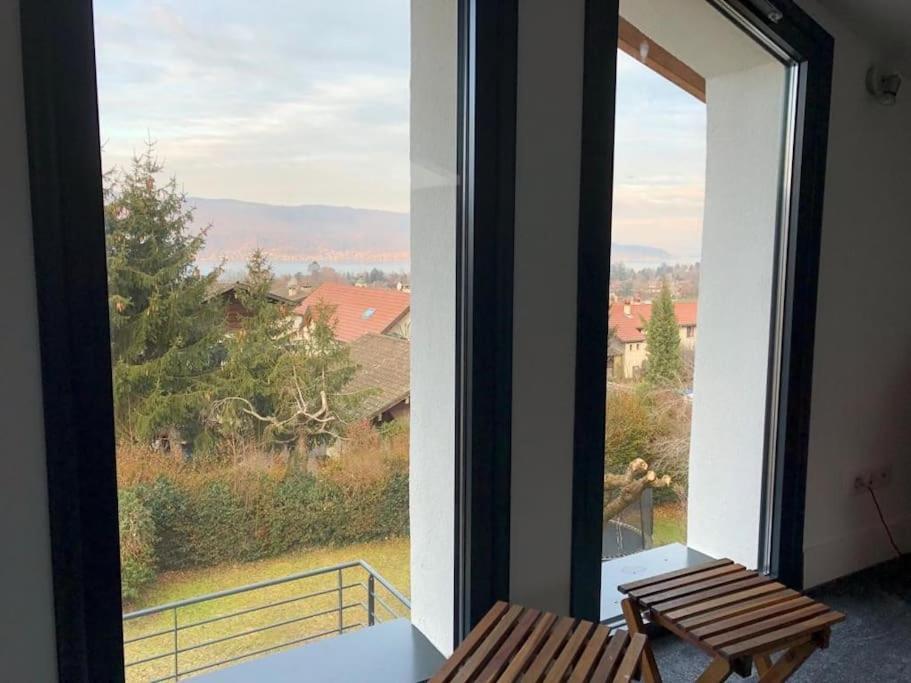 Maison De Vacances 220M2 Vue Lac Et Chateau Menthon-Saint-Bernard Extérieur photo