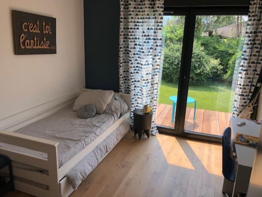 Maison De Vacances 220M2 Vue Lac Et Chateau Menthon-Saint-Bernard Extérieur photo