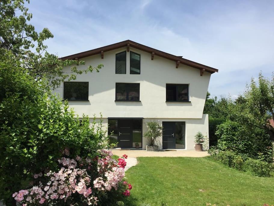 Maison De Vacances 220M2 Vue Lac Et Chateau Menthon-Saint-Bernard Extérieur photo