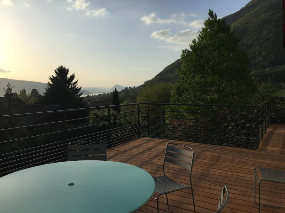 Maison De Vacances 220M2 Vue Lac Et Chateau Menthon-Saint-Bernard Extérieur photo
