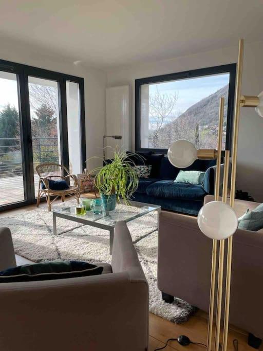 Maison De Vacances 220M2 Vue Lac Et Chateau Menthon-Saint-Bernard Extérieur photo