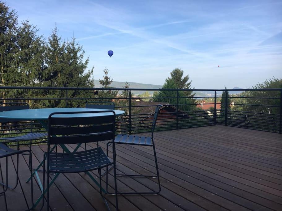 Maison De Vacances 220M2 Vue Lac Et Chateau Menthon-Saint-Bernard Extérieur photo